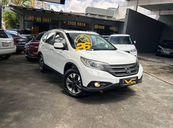 HONDA CRV 2.0 EXL 4X2 16V FLEX 4P AUTOMÁTICO